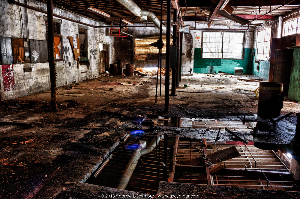 Abandoned Mill – Part 2 - Seymour Digital Consulting, LLC